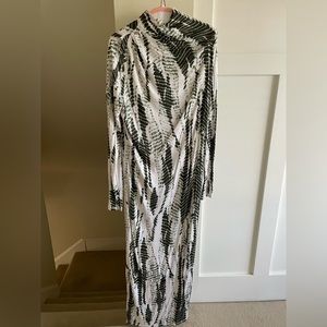 Ted Baker Longsleeve Maxi Dress